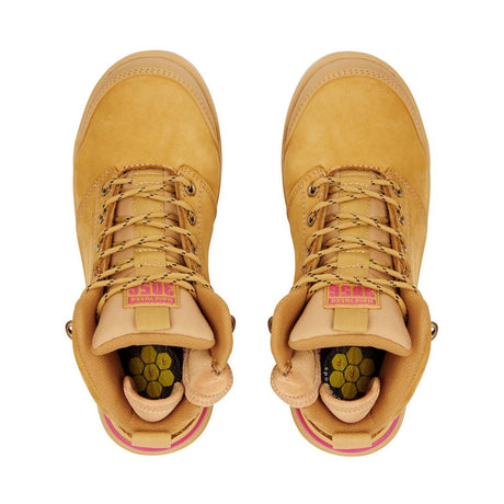 Hard Yakka 3056 PR Side Zip Safety Boot #colour_wheat