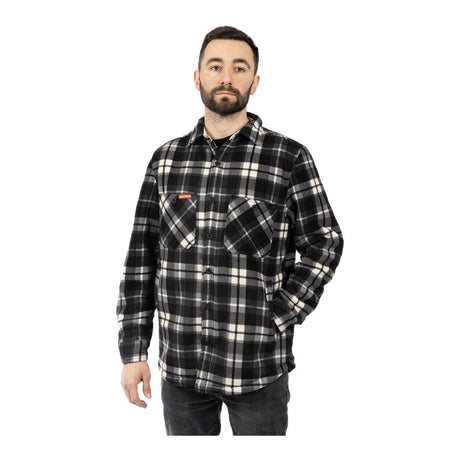 Hard Yakka Sherpa Jacket #colour_tornado