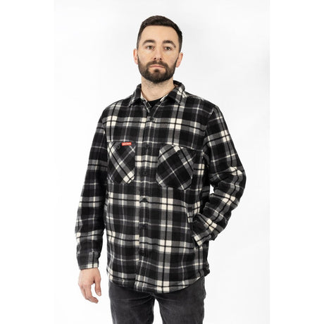 Hard Yakka Sherpa Jacket #colour_tornado