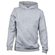 Hard Yakka Embossed Pullover Hoodie #colour_light-grey-marle