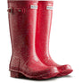 Hunter Riesen-Glitzer-Gummistiefel für große Kinder