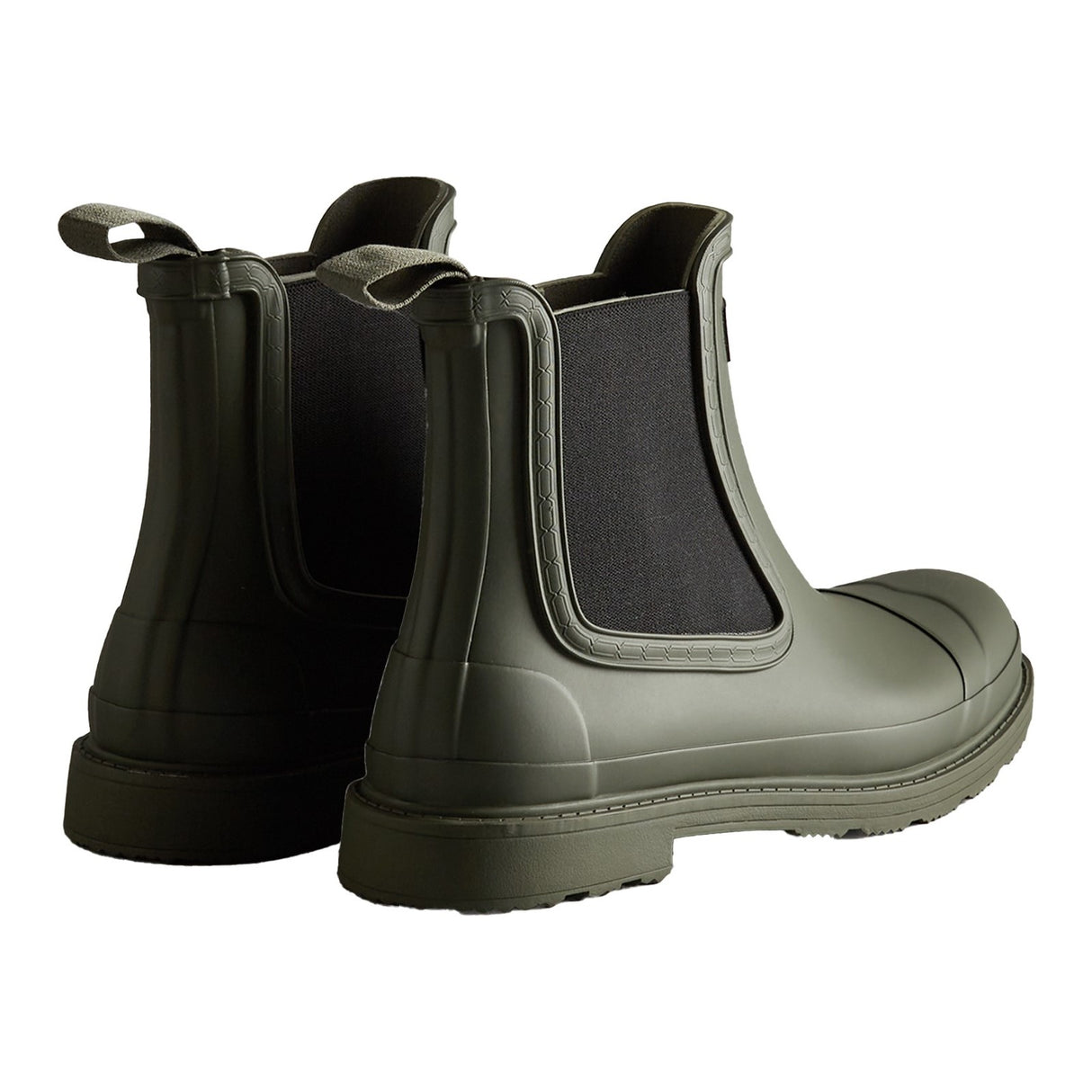 Hunter Men Commando Chelsea Boots