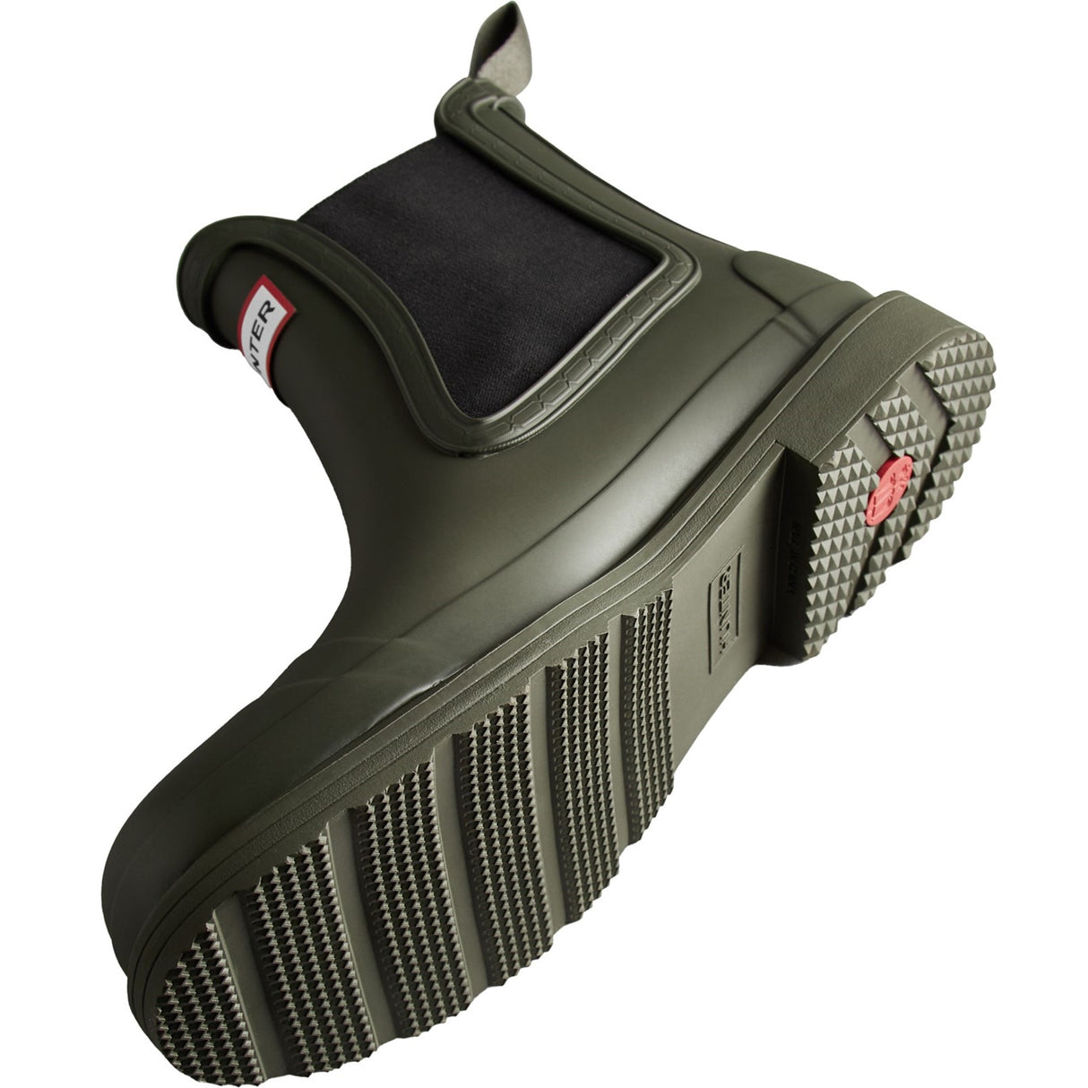 Hunter Men Commando Chelsea Boots