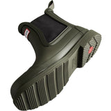 Hunter Men Commando Chelsea Boots