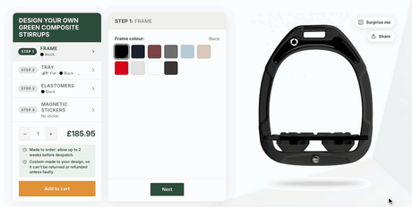 Flex-on Green Composite Customisation