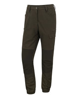 Hoggs of Fife Ardross 4-Way Active Trouser #colour_green