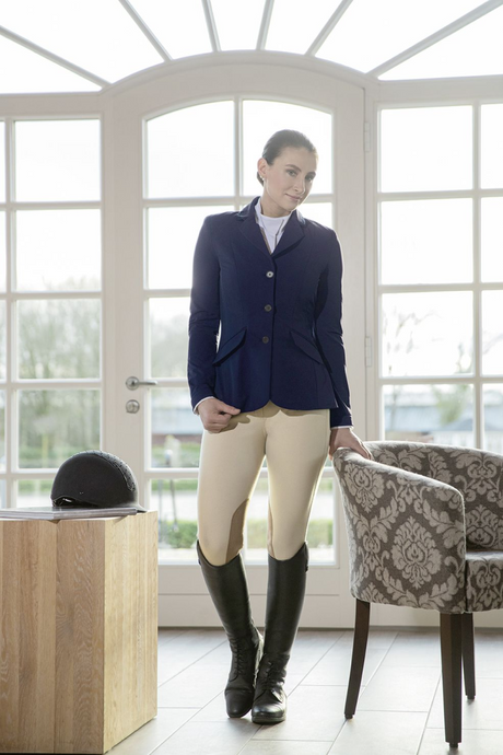 HKM Woman Hunter Competition Jacket #colour_deep-blue