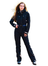 Mountain Horse Jen Softshell Overall #colour_black
