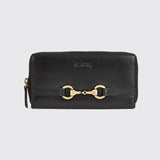 Dubarry Killucan Leather Wallet #colour_black
