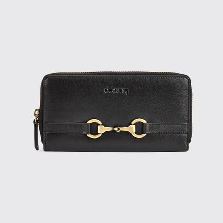 Dubarry Killucan Leather Wallet #colour_black