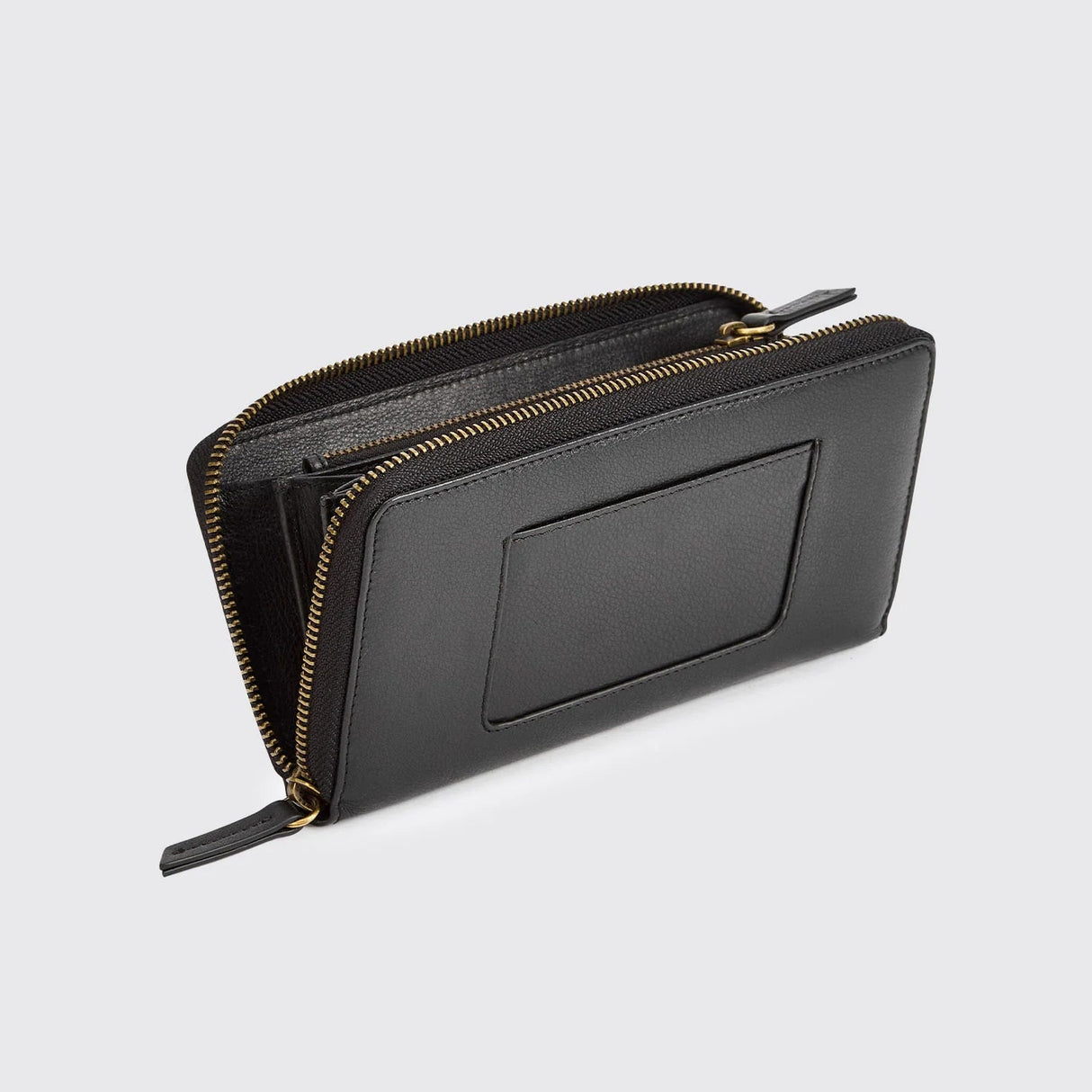 Dubarry Killucan Leather Wallet #colour_black