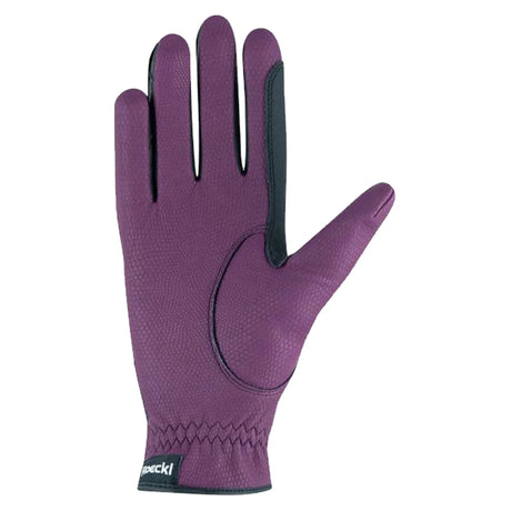 Roeckl Malta Winter Gloves #colour_grape-wine