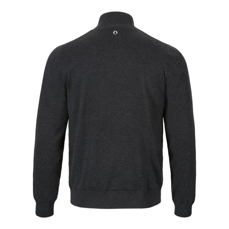 Musto Men's Evo Windproof Knit #colour_carbon