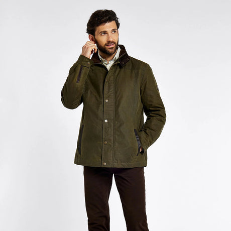 Dubarry of Ireland Mens Carrickfergus Waxed Jacket