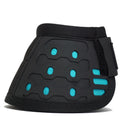 Majyk Equipe Over Reach Boots #colour_black-turquoise
