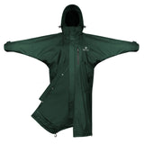 EQUIDRY Women's Thin Fleece Evolution #colour_black-forest-green-green
