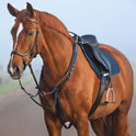 Horseware Ireland Micklem Breastplate with Martingale #colour_brown