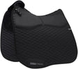 Stuebben Streamline Adjuster Lambswool Dressage Pad #colour_black