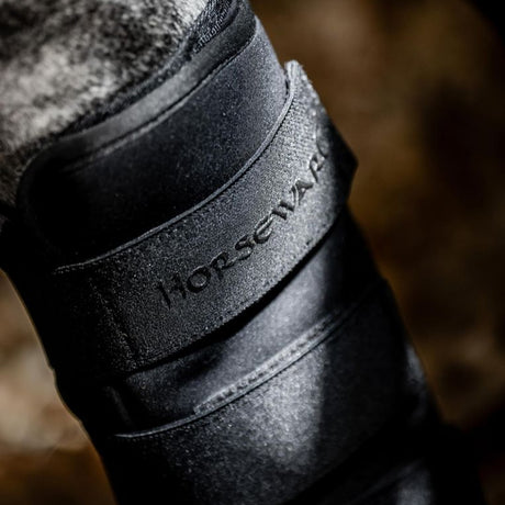 Horseware Ireland Ice Gel Stable Boots #colour_black-black