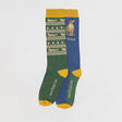 Toggi Mens Fox & Hare Socks 2 Pack #colour_green-navy