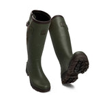 Rouchette Veneur Neo Boots #colour_khaki