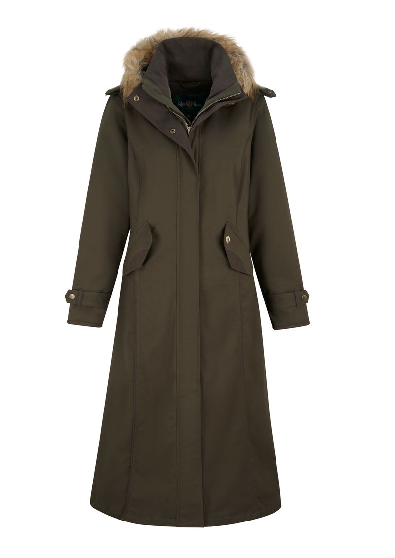 Alan Paine Dunswell Ladies Long Coat