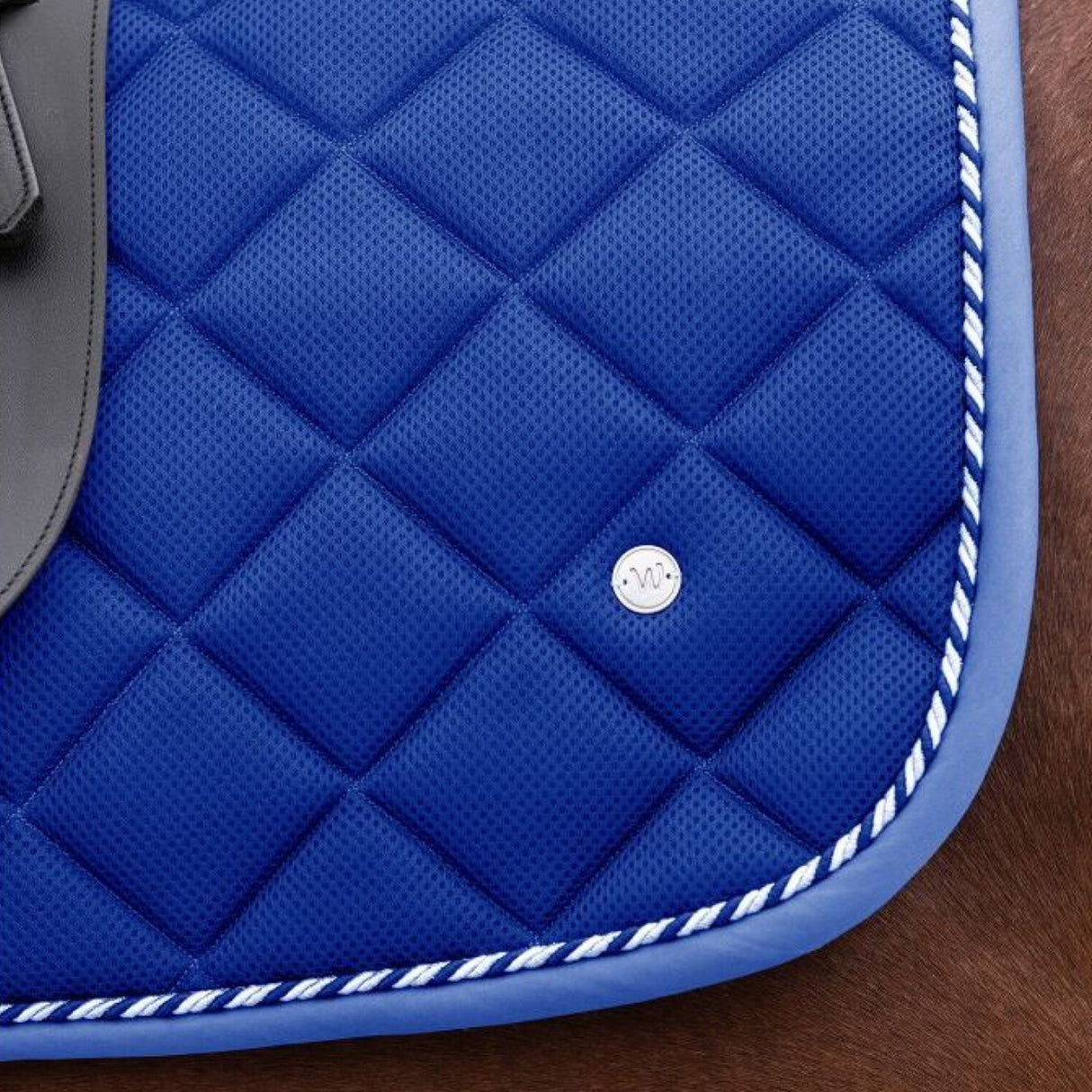 Waldhausen Breath Saddle Pad #colour_saphire-blue