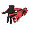 HKM Professional Gants d'équitation aspect nubuck
