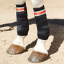 Weatherbeeta Therapy-Tec Support Bandages #colour_black-silver-red