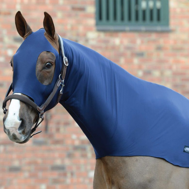 Weatherbeeta Stretch Hood #colour_navy