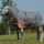 Weatherbeeta ComFiTec Classic Combo Neck Medium Turnout Rug #colour_gunmetal-coral