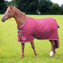 Shires Tempest Original 200g Turnout Rug #colour_maroon