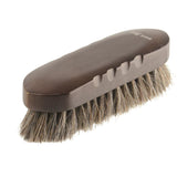 HySHINE Deluxe Flick Brush avec crin de cheval