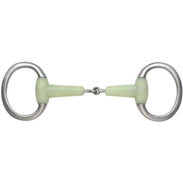 Shires Equikind Jointed Eggbutt Flat Ring