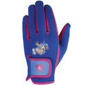 Gants d'équitation de course Hy Equestrian Thelwell Collection