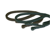 Horseware Ireland Rambo Micklem Rênes en caoutchouc Noir Marron Poney Cheval