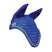 KM Elite Fly Veil #colour_royal-blue-silver