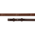 Shires Velociti RAPIDA Pro SureGrip Reins #colour_havana