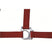 HKM Head Collar -Stars Economy- #colour_red