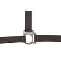 HKM Head Collar -Stars Economy- #colour_black