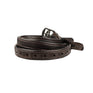 KM Elite Luxury Stirrup Leathers #colour_brown