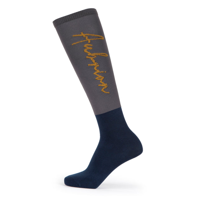 Shires Aubrion Ladies Team Socks #colour_grey