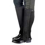 Mini-chaps HKM -Microfibre- Simili Cuir