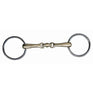 HKM Loser Ring Bradoon mit Raute 14 mm Argentan