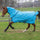 Horseware Ireland Amigo Hero 900 Plus Classic Front Closure Medium 200g  #colour_capri-gunmetal-bluebell