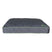 Beddies Waterproof Mattress #colour_charcoal/lime