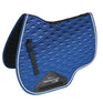 Shires Performance Euro Cut Luxe Saddlecloth #colour_blue