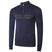 Dare2b Elite Unite Us 1/4 Zip Knitted Sweater #colour_nightfall-navy-ebony-grey