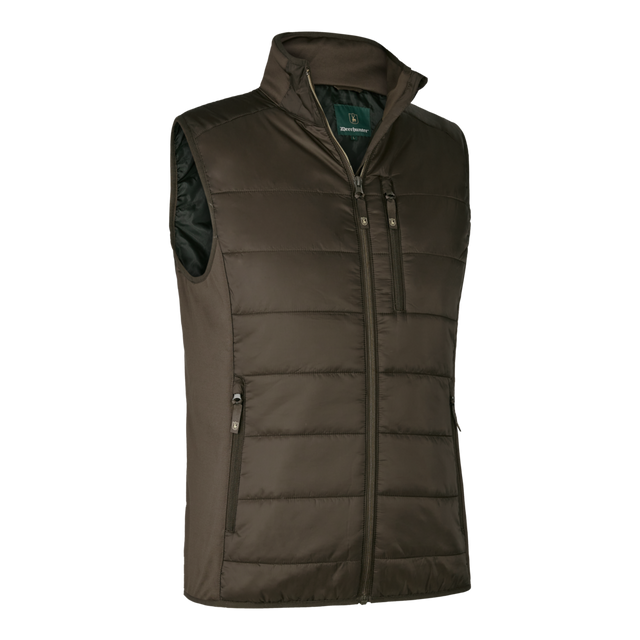 Deerhunter Men's Heat Padded Waistcoat #colour_wood