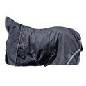 HKM Innsbruck fleece Lining Highneck Rug 1200D #colour_black